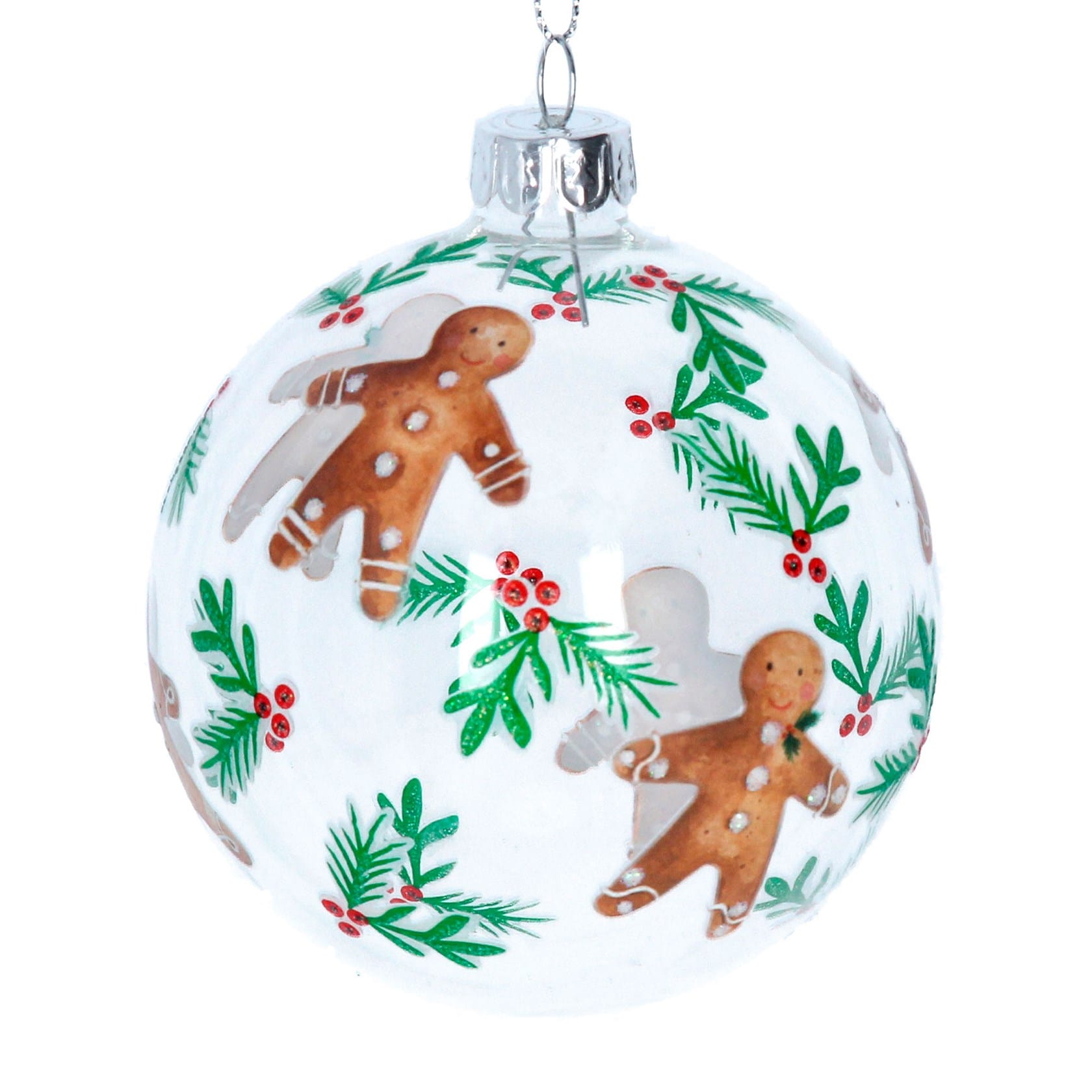 Gisela Graham Sfera Di Neve Invernale Bosco Con Cervo, Alberi E Uccelli - Altezza 16 Cm