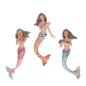 Mermaid (Blue) by Gisela Graham