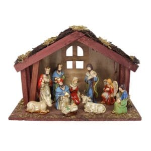 Nativity Set by Gisela Graham