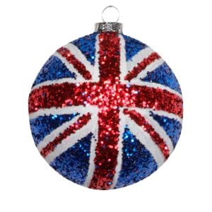 Gisela Graham Union Jack Bauble