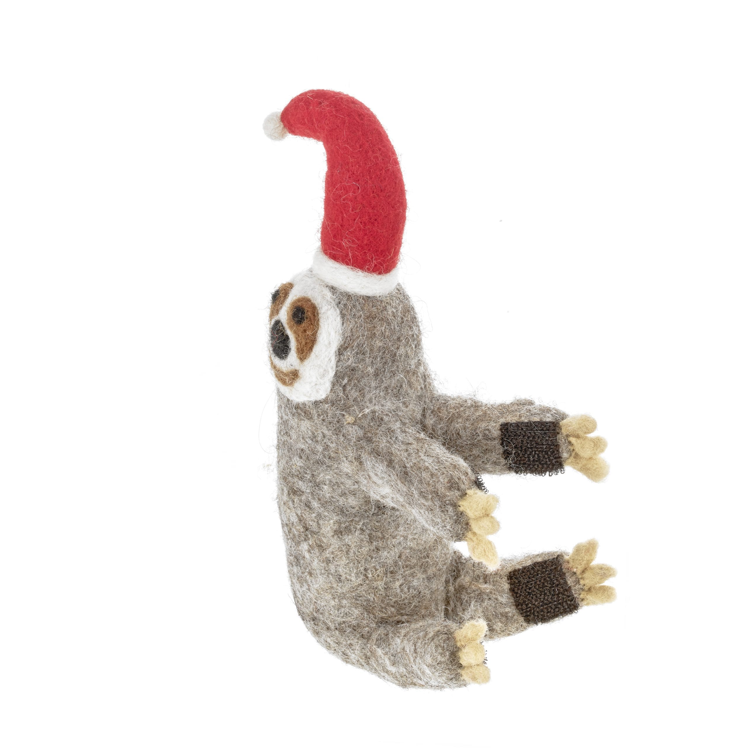 Sloth Felt Handmade Tree Topper - Image 2