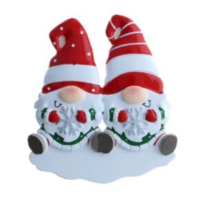 Gnome Couple - free personalisation available