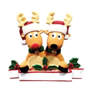 Moose Couple - free personalisation available